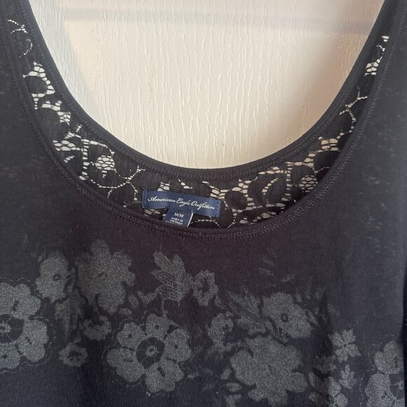 American Eagle lace back tank top - Picture 2 of 5